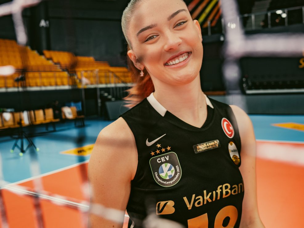 Nike x Vakıfbank Voleyball