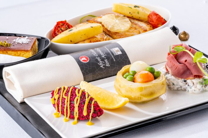 DOCO – Turkish Airlines New Menu