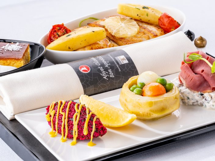 DOCO – Turkish Airlines New Menu